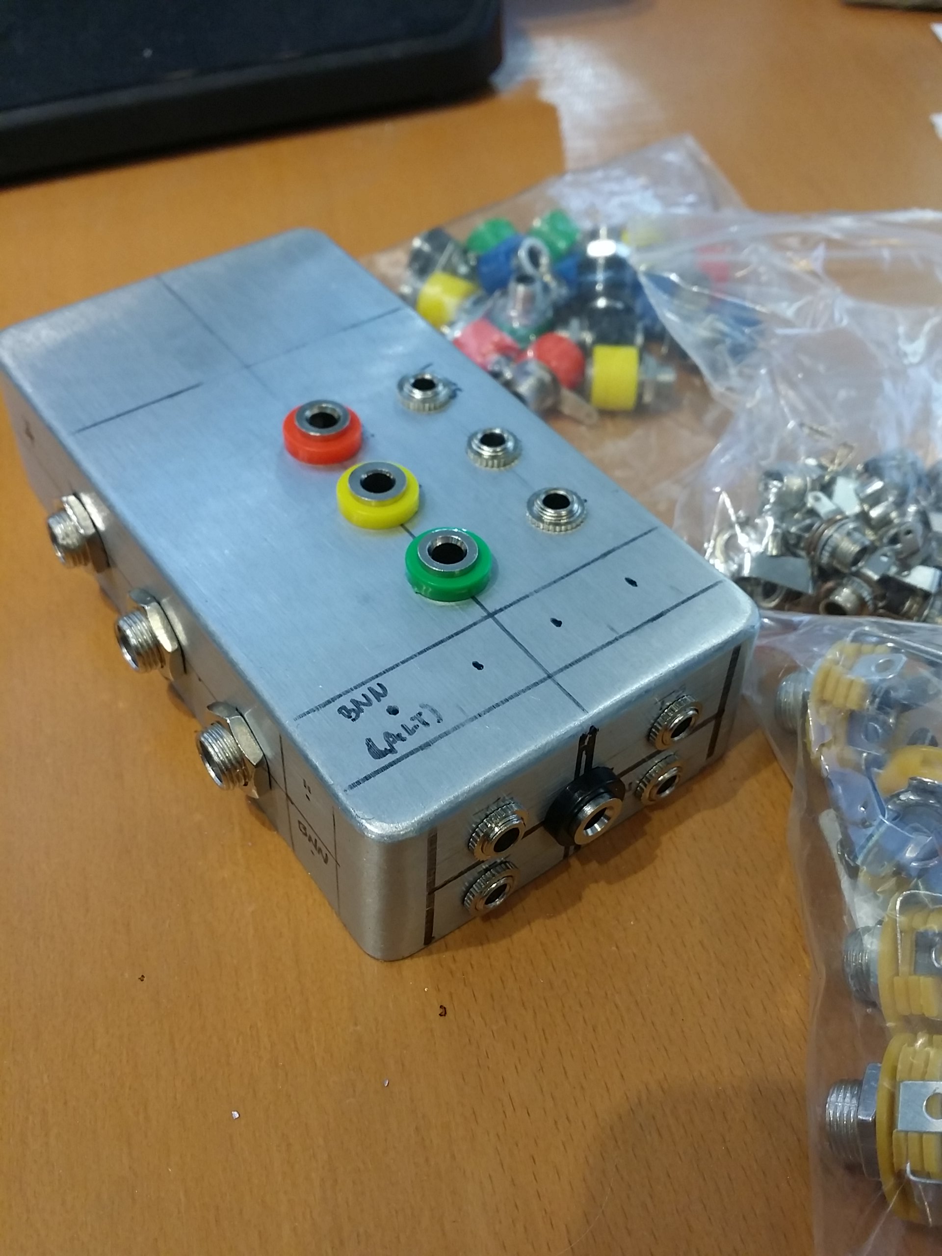 Traffic Dice an allinwonder cable adapter box for your modular needs