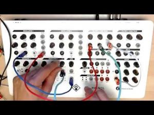 Embedded thumbnail for Kilpatrick PHENOL Unboxing and Demo - Semi-Modular Analog Synthesizer