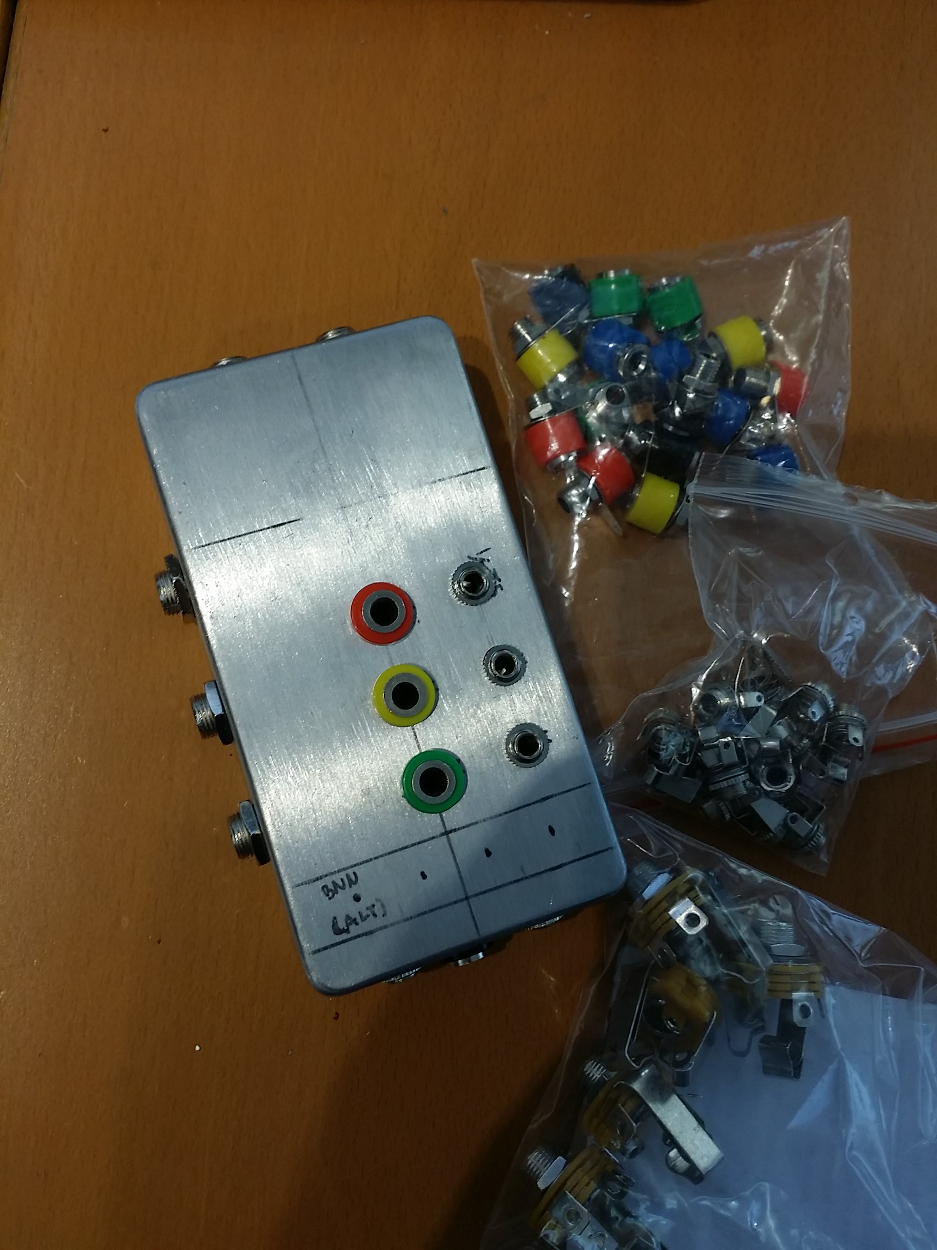 Traffic Dice an allinwonder cable adapter box for your modular needs