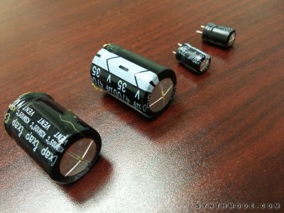 M-Audio AV40 Dead Monitors Revival (capacitor replacement