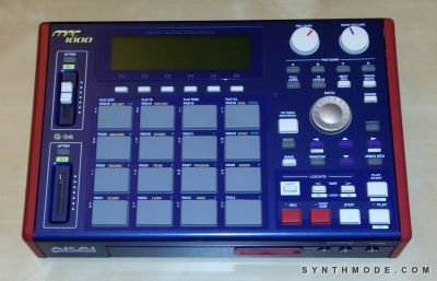 AKAI MPC 1000 | synthmode.com