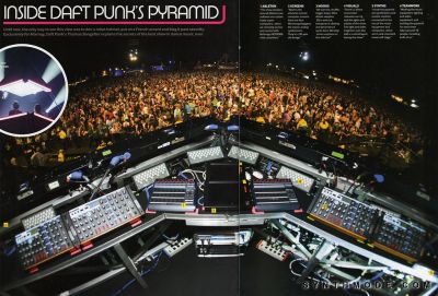Notice the two BCR-2000's as the center of Daft Punk's setup